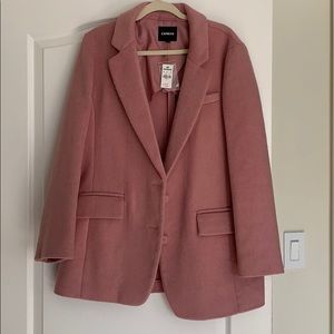 Light pink pea coat